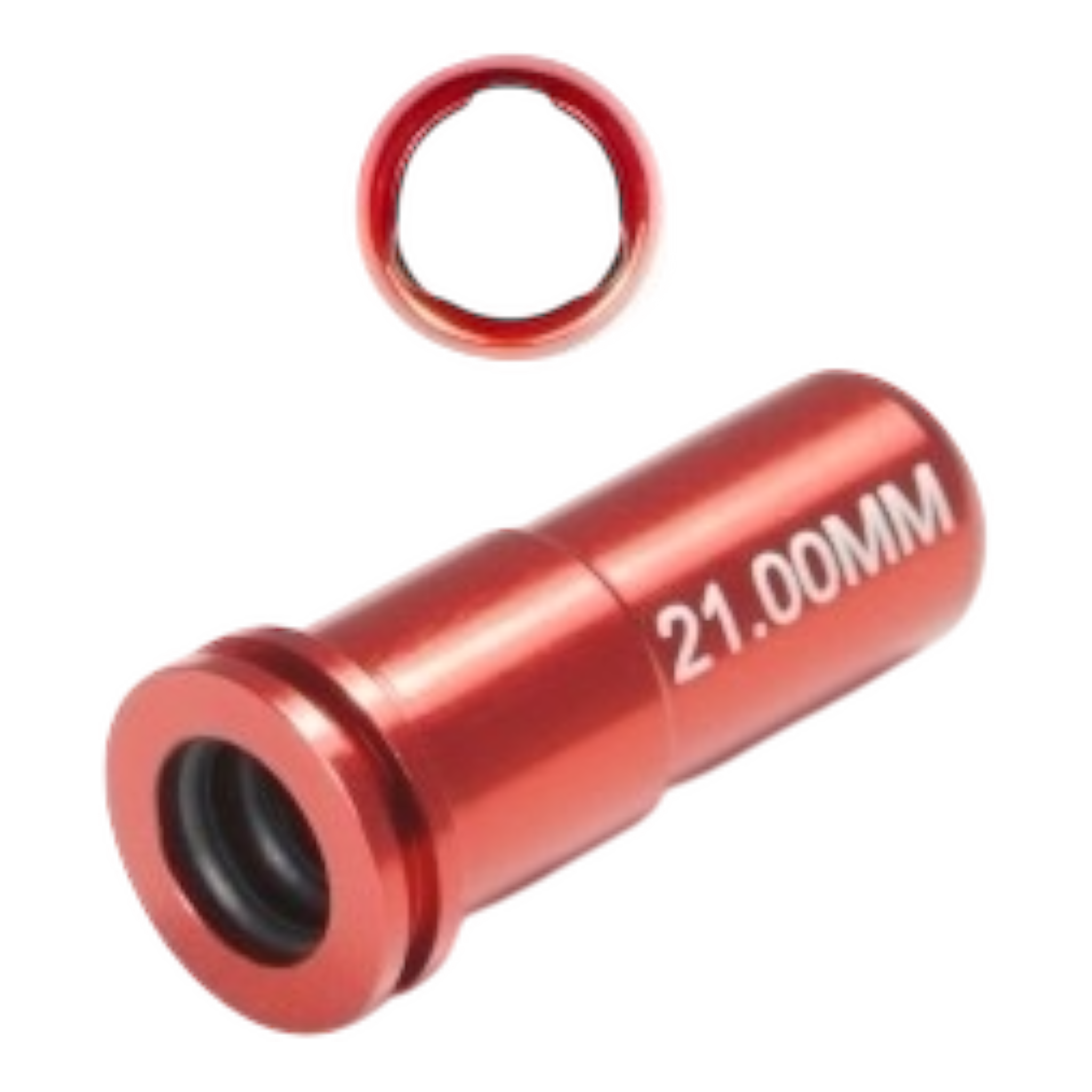 Maxx CNC Aluminum Double O-Ring Air Seal Nozzle For Airsoft AEG Series Maxx CNC Aluminum Double O-Ring Air Seal Nozzle For Airsoft AEG Series